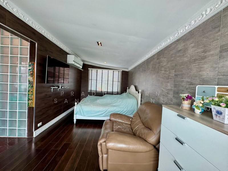 Moobaan Parichard 345 : หมู่บ้านปาริชาติ 345, ปทุมธานี, ถนน 345, บางคูวัด, เมืองปทุมธานี, ปทุมธานี, 220 ตร.ม., บ้านเดี่ยว ขาย, โดย PRADUBPORN SANGKAPHONG, 500549983 - DDproperty.com
