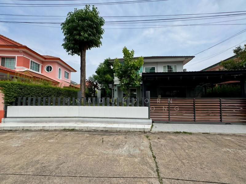 Moobaan Parichard 345 : หมู่บ้านปาริชาติ 345, ปทุมธานี, ถนน 345, บางคูวัด, เมืองปทุมธานี, ปทุมธานี, 220 ตร.ม., บ้านเดี่ยว ขาย, โดย PRADUBPORN SANGKAPHONG, 500549983 - DDproperty.com