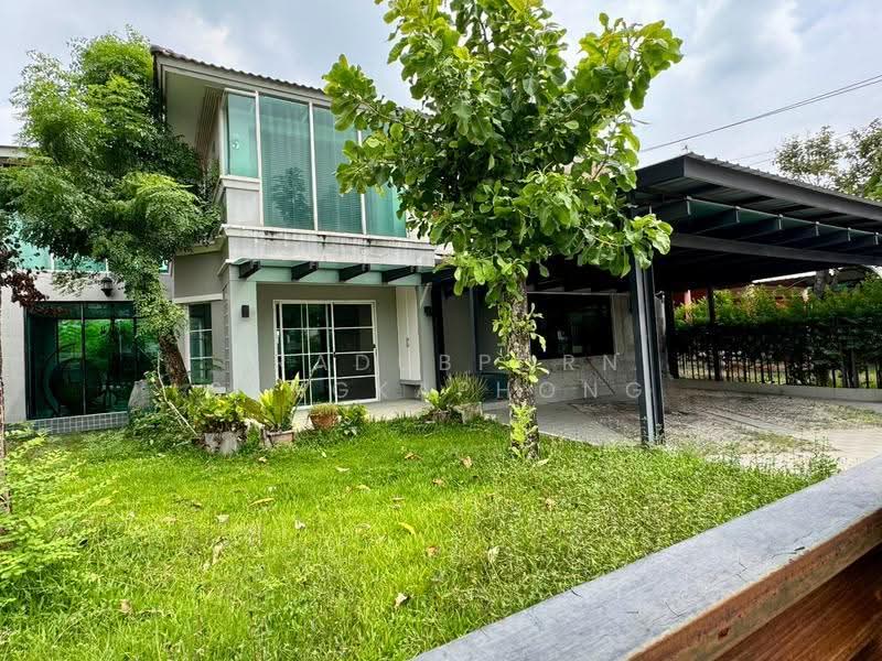 Moobaan Parichard 345, Pathum Thani, 345 Road, Bang Khu Wat, Muang Pathum Thani, Pathum Thani, 3 Bedrooms, 220 sqm, Single Detached House For Sale, by PRADUBPORN SANGKAPHONG, 500549983 - DDproperty.com