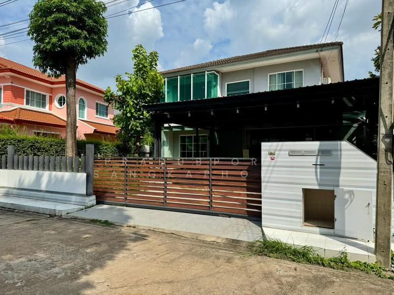 Moobaan Parichard 345 : หมู่บ้านปาริชาติ 345, ปทุมธานี, ถนน 345, บางคูวัด, เมืองปทุมธานี, ปทุมธานี, 220 ตร.ม., บ้านเดี่ยว ขาย, โดย PRADUBPORN SANGKAPHONG, 500549983 - DDproperty.com
