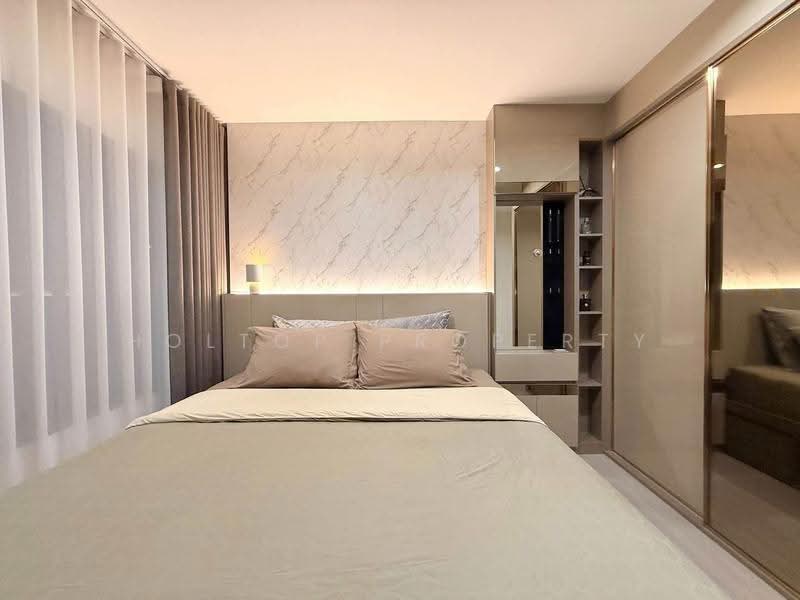 Aspire Sathorn-Ratchaphruek, Bangkok, Ratchaphruek Road, Pak Khlong Phasi Charoen, Phasi Charoen, Bangkok, 1 Bedroom, 32 sqm, Condo For Sale, by Holtop Property, 500549986 - DDproperty.com
