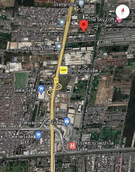 ที่ดิน คลองหนึ่ง คลองหลวง (777 ตร.ว.) ใกล้ฟิวเจอร์พาร์ครังสิต 1.5 ก.ม, Pathum Thani, พหลโยธิน, Khlong Nung, Khlong Luang, Pathum Thani, , 3,108 sqm, Land For Sale, by Wasan Wasati, 500549988 - DDproperty.com