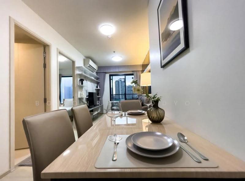 Life Asoke, Bangkok, Asoke-Dindang Road, Bang Kapi, Huai Khwang, Bangkok, 2 Bedrooms, 57 sqm, Condo For Rent, by Bowonrat Yodyoy, 500550003 - DDproperty.com