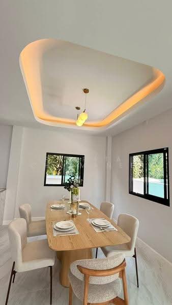 บ้านสร้างใหม่, เชียงใหม่, หนองจ๊อม, สันทราย, เชียงใหม่, 136 ตร.ม., บ้านเดี่ยว ขาย, โดย Pharita Chaimanee, 500550006 - DDproperty.com