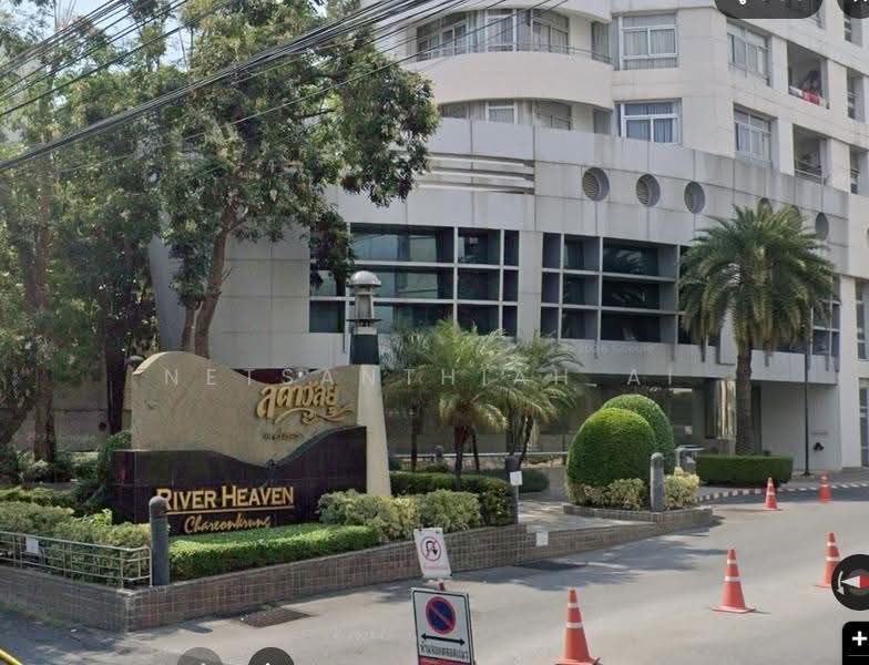River Heaven Chareonkrung : ริเวอร์ เฮเว่น เจริญกรุง คอนโดมิเนียม, กรุงเทพ, 2667 ถนนเจริญกรุง, บางคอแหลม, กรุงเทพ, 110 ตร.ม., คอนโด ขาย, โดย Netsanthiah Ai, 500550014 - DDproperty.com