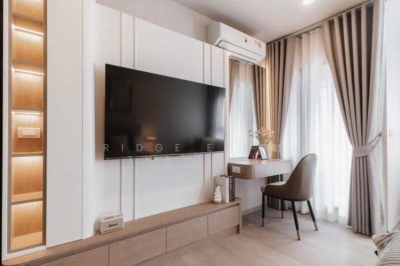 Aspire Onnut Station, Bangkok, Sukhumvit Road, Phra Kanong, Khlong Toei, Bangkok, Studio, 27 sqm, Condo For Rent, by Bridge Estate Thailand, 500550018 - DDproperty.com