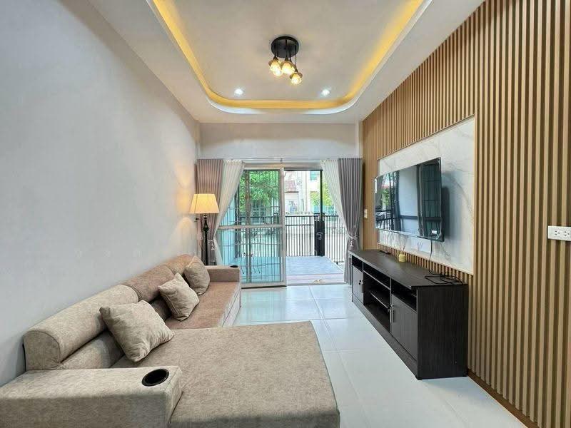 Temsiri Village Nongchok-Chueam Samphan, Bangkok, Soi Chueam Samphan 11, Krathum Rai, Nong Chok, Bangkok, 3 Bedrooms, 80 sqm, Townhouse For Sale, by นภัสศรณ์ วงศ์สินไทยกร (นันท์), 500550019 - DDproperty.com