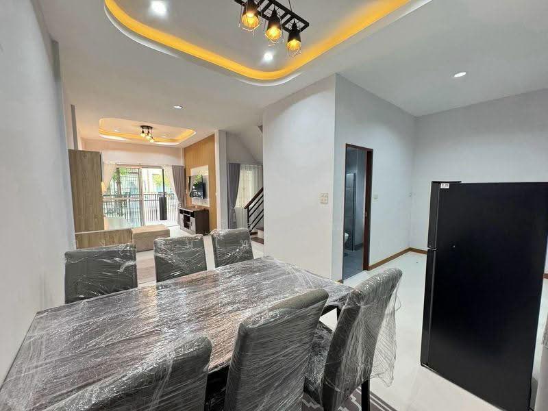 Temsiri Village Nongchok-Chueam Samphan, Bangkok, Soi Chueam Samphan 11, Krathum Rai, Nong Chok, Bangkok, 3 Bedrooms, 80 sqm, Townhouse For Sale, by นภัสศรณ์ วงศ์สินไทยกร (นันท์), 500550019 - DDproperty.com