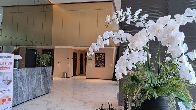 Landmark @ Grand Station By Siamese Asset, Bangkok, Ram Inthra Road, Khan Na Yao, Bangkok, 2 Bedrooms, 50 sqm, Condo For Rent, by คุณ ณิชาภา, 500550025 - DDproperty.com