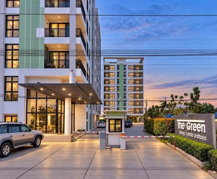 The Green Living Condo Pattaya, Chon Buri (Pattaya), Nong Pla Lai, Bang Lamung (Pattaya), Chon Buri (Pattaya), 1 Bedroom, 35 sqm, Condo For Sale, by Regina Nuengjamnong, 500550036 - DDproperty.com