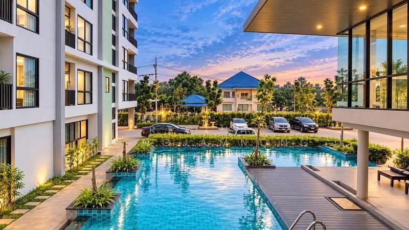 The Green Living Condo Pattaya : เดอะ กรีน ลีฟวิ่ง คอนโด พัทยา, ชลบุรี, หนองปลาไหล, บางละมุง, ชลบุรี, 35 ตร.ม., คอนโด ขาย, โดย Regina Nuengjamnong, 500550036 - DDproperty.com