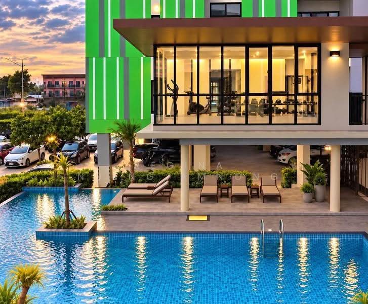 The Green Living Condo Pattaya : เดอะ กรีน ลีฟวิ่ง คอนโด พัทยา, ชลบุรี, หนองปลาไหล, บางละมุง, ชลบุรี, 35 ตร.ม., คอนโด ขาย, โดย Regina Nuengjamnong, 500550036 - DDproperty.com