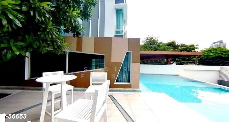 The Crest Sukhumvit 49, Bangkok, Sukhumvit 49, Khlong Tan Nua, Watthana, Bangkok, 1 Bedroom, 34 sqm, Condo For Rent, by Susira Prueksawun, 500550043 - DDproperty.com
