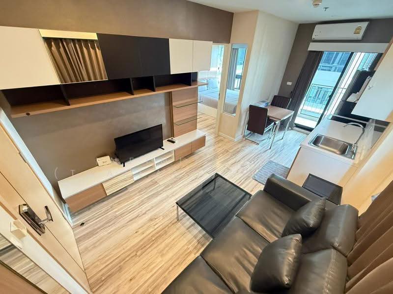 Plus Condo Sriracha, Chon Buri (Pattaya), Sriracha-Nongyaibu Road, Surasak, Si Racha, Chon Buri (Pattaya), 1 Bedroom, 32 sqm, Condo For Rent, by Infinity EEC (Thailand) Co., Ltd., 500550062 - DDproperty.com