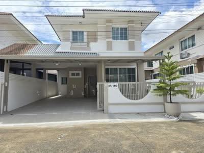 ขาย - หมู่บ้าน ภัทรินทร์ 2 ถนนหทัยราษฎร์ บางชัน คลองสามวา, กรุงเทพ