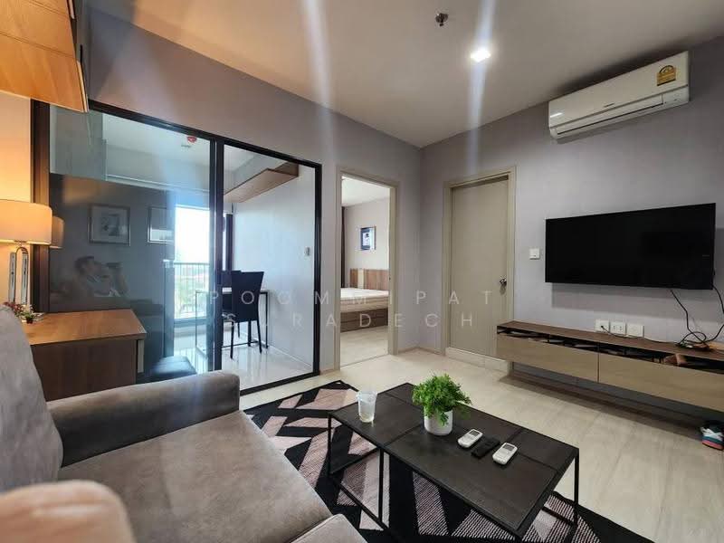 Life Sukhumvit 48, Bangkok, Soi Sukhumvit 48, Phra Kanong, Khlong Toei, Bangkok, 1 Bedroom, 35 sqm, Condo For Rent, by Poommipat Suradech, 500550077 - DDproperty.com