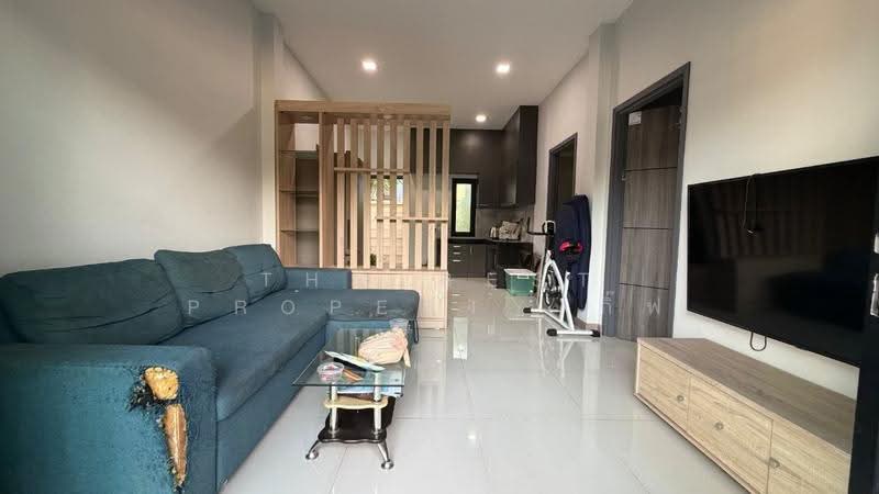 หมู่บ้านมนตรี 5 ลาดใหญ่, Samut Songkhram, Lat Yai, Muang Samut Songkhram, Samut Songkhram, 3 Bedrooms, 100 sqm, Single Detached House For Sale, by The Best Property กิ๊ฟ, 500550094 - DDproperty.com