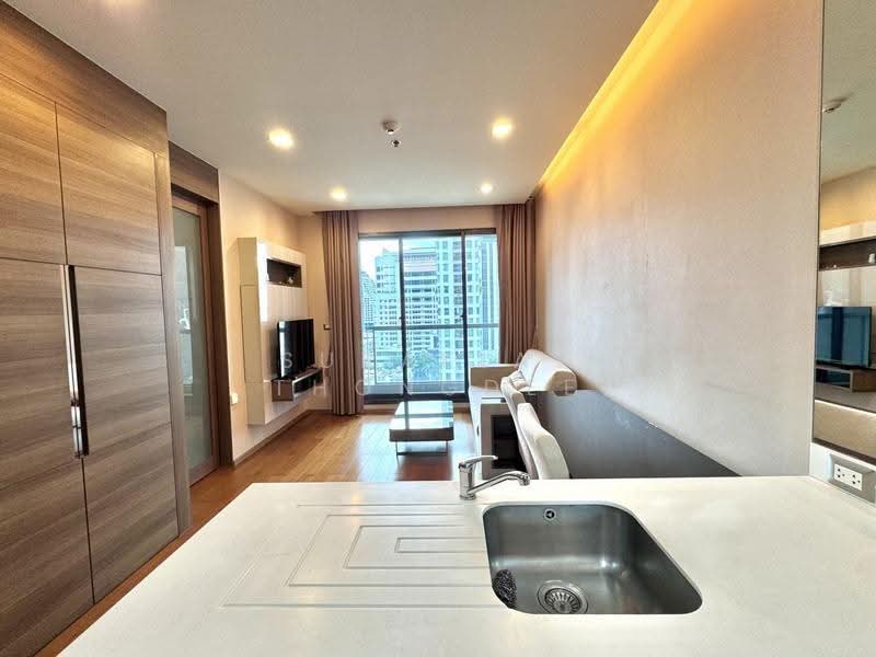 The Address Sathorn, Bangkok, 98 Sathorn Nua Road, Silom, Bang Rak, Bangkok, 1 Bedroom, 46 sqm, Condo For Rent, by Surakiat Thongdee, 500550099 - DDproperty.com