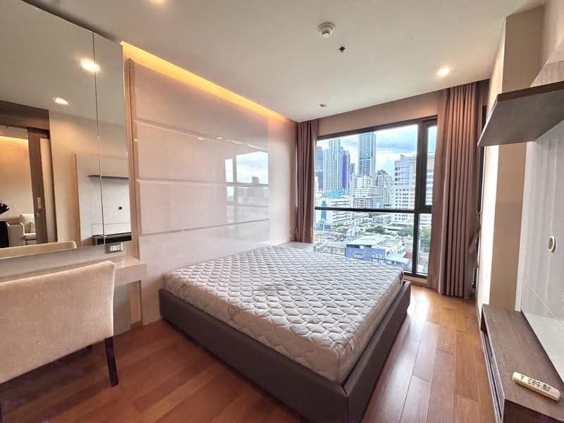 The Address Sathorn : ดิ แอดเดรส สาทร, กรุงเทพ, 98 ถนนสาทรเหนือ ซอยสาทร 12 แขวงสีลม เขตบางรัก กรุงเทพมหานคร, สีลม, บางรัก, กรุงเทพ, 46 ตร.ม., คอนโด ให้เช่า, โดย Surakiat Thongdee, 500550099 - DDproperty.com