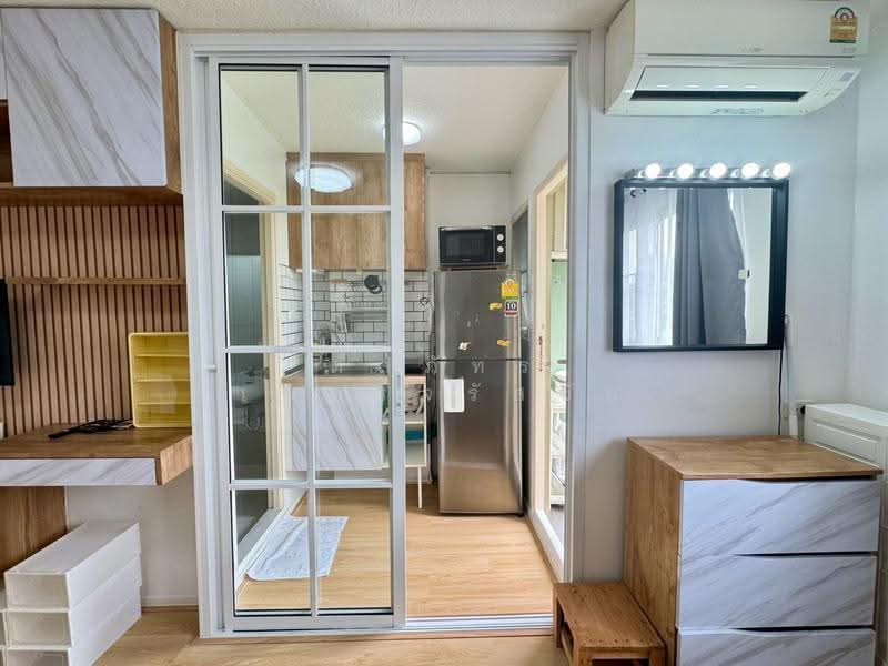 Lumpini Condo Town Romklao-Suvarnabhumi, Bangkok, Rom Klao Road 1, Khlong Sam Prawet, Lat Krabang, Bangkok, Studio, 22 sqm, Condo For Rent, by ดลภัทร เพชรจรัสชัย, 500550101 - DDproperty.com