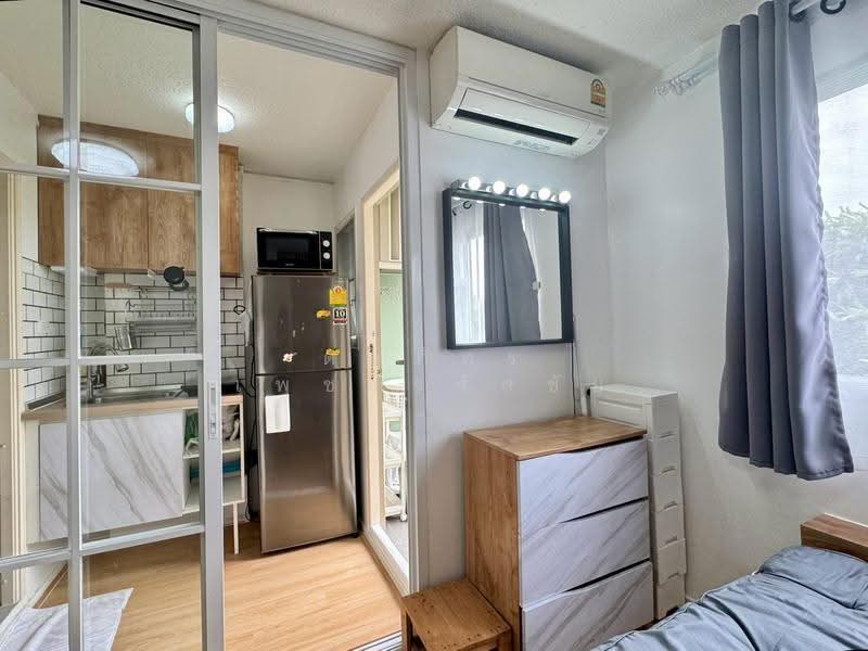 Lumpini Condo Town Romklao-Suvarnabhumi, Bangkok, Rom Klao Road 1, Khlong Sam Prawet, Lat Krabang, Bangkok, Studio, 22 sqm, Condo For Rent, by ดลภัทร เพชรจรัสชัย, 500550101 - DDproperty.com