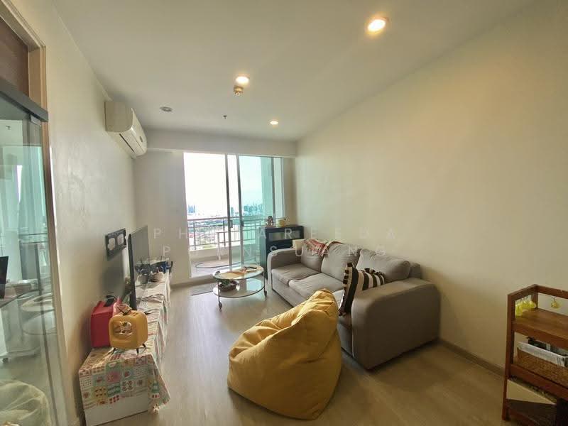 Supalai Prima Riva : ศุภาลัย พรีมา ริวา (Residential), กรุงเทพ, ถนนพระราม 3, ช่องนนทรี, ยานนาวา, กรุงเทพ, 59 ตร.ม., คอนโด ให้เช่า, โดย Phatareeda Pornsuang, 500550103 - DDproperty.com