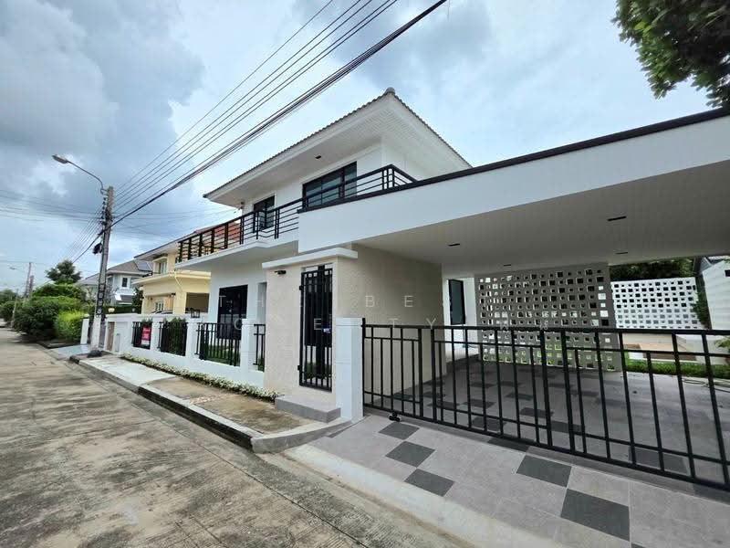 Perfect Park Rama 5 – Bangyai, Nonthaburi, Soi Wat Phra Non, Kanchanapisek Road, Bang Mae Nang, Bang Yai, Nonthaburi, 3 Bedrooms, 100 sqm, Single Detached House For Sale, by The Best Property ฝน, 500550111 - DDproperty.com