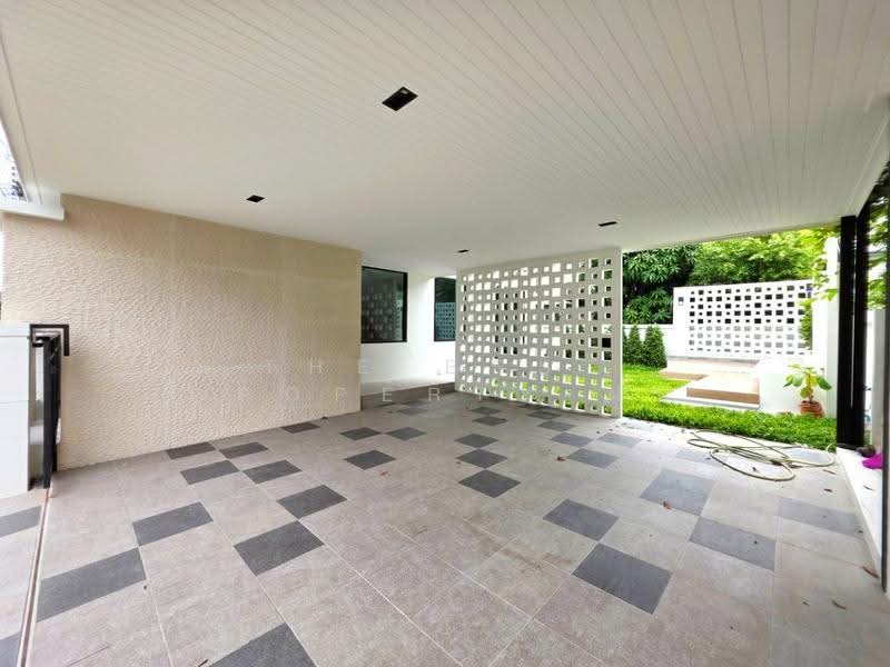 Perfect Park Rama 5 – Bangyai, Nonthaburi, Soi Wat Phra Non, Kanchanapisek Road, Bang Mae Nang, Bang Yai, Nonthaburi, 3 Bedrooms, 100 sqm, Single Detached House For Sale, by The Best Property ฝน, 500550111 - DDproperty.com