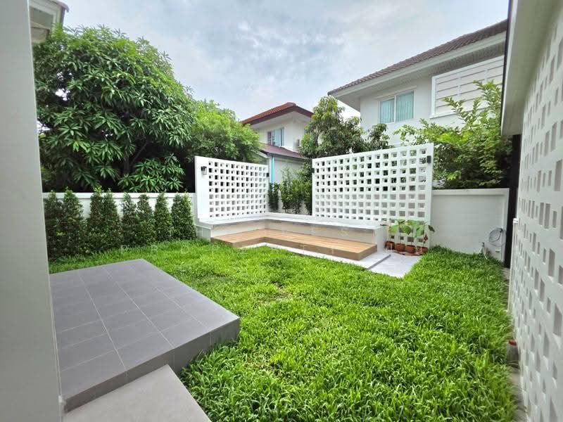Perfect Park Rama 5 – Bangyai, Nonthaburi, Soi Wat Phra Non, Kanchanapisek Road, Bang Mae Nang, Bang Yai, Nonthaburi, 3 Bedrooms, 100 sqm, Single Detached House For Sale, by The Best Property ฝน, 500550111 - DDproperty.com