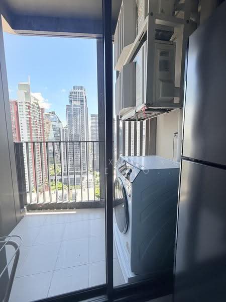 Rhythm Ekkamai, Bangkok, 11 Soi Sukhumvit 63, Khlongtoei Nua, Watthana, Bangkok, 1 Bedroom, 35 sqm, Condo For Rent, by Vertex Luxe Estate Co.,LTD, 500550115 - DDproperty.com