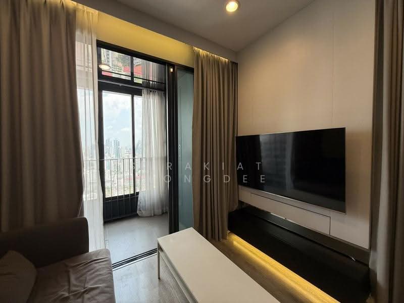 IDEO Mobi Asoke, Bangkok, New Petchaburi Road, Bang Kapi, Huai Khwang, Bangkok, 1 Bedroom, 34 sqm, Condo For Rent, by Surakiat Thongdee, 500550117 - DDproperty.com