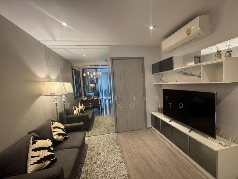 Rhythm Ekkamai, Bangkok, 11 Soi Sukhumvit 63, Khlongtoei Nua, Watthana, Bangkok, 1 Bedroom, 35 sqm, Condo For Rent, by Vertex Luxe Estate Co.,LTD, 500550119 - DDproperty.com