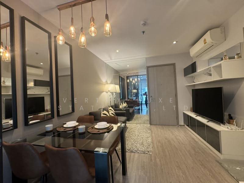 Rhythm Ekkamai, Bangkok, 11 Soi Sukhumvit 63, Khlongtoei Nua, Watthana, Bangkok, 1 Bedroom, 35 sqm, Condo For Rent, by Vertex Luxe Estate Co.,LTD, 500550119 - DDproperty.com