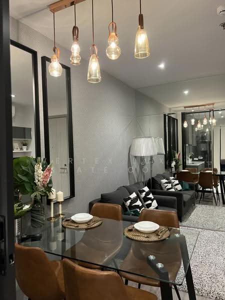 Rhythm Ekkamai, Bangkok, 11 Soi Sukhumvit 63, Khlongtoei Nua, Watthana, Bangkok, 1 Bedroom, 35 sqm, Condo For Rent, by Vertex Luxe Estate Co.,LTD, 500550119 - DDproperty.com
