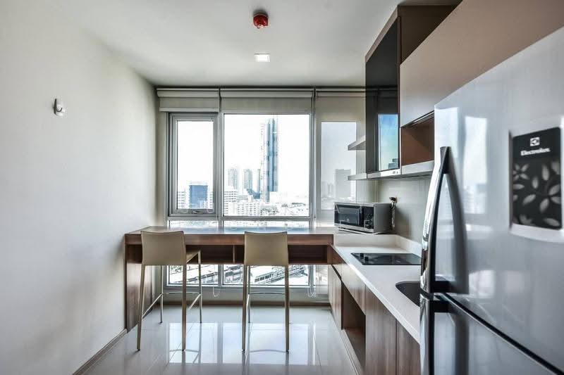 Rhythm Sathorn, Bangkok, 141 Soi Sathorn 21, Yan Nawa, Sathon, Bangkok, 1 Bedroom, 45 sqm, Condo For Rent, by Surakiat Thongdee, 500550120 - DDproperty.com