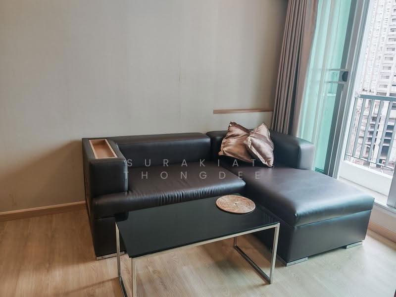 Rhythm Sathorn, Bangkok, 141 Soi Sathorn 21, Yan Nawa, Sathon, Bangkok, 1 Bedroom, 45 sqm, Condo For Rent, by Surakiat Thongdee, 500550122 - DDproperty.com