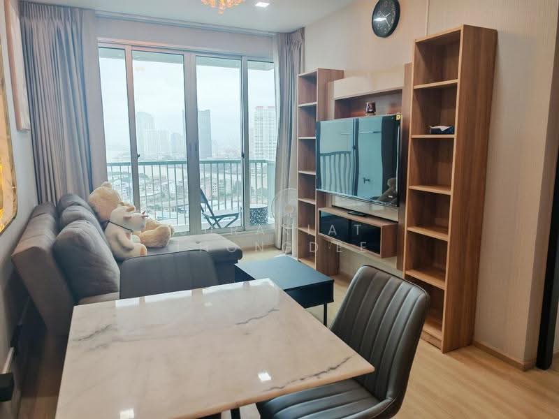 Rhythm Sathorn, Bangkok, 141 Soi Sathorn 21, Yan Nawa, Sathon, Bangkok, 1 Bedroom, 45 sqm, Condo For Rent, by Surakiat Thongdee, 500550122 - DDproperty.com