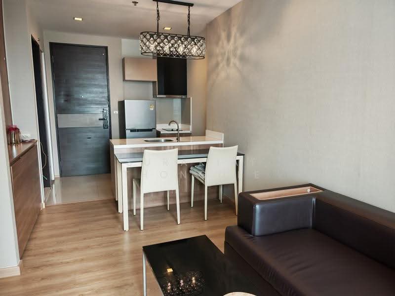 Rhythm Sathorn, Bangkok, 141 Soi Sathorn 21, Yan Nawa, Sathon, Bangkok, 1 Bedroom, 45 sqm, Condo For Rent, by Surakiat Thongdee, 500550122 - DDproperty.com