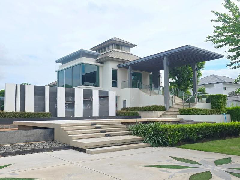 Mantana Lake Watcharapol, Bangkok, Sukhaphiban 5 Road, O-Ngoen, Sai Mai, Bangkok, 4 Bedrooms, 250 sqm, Single Detached House For Sale, by Forty-Six Real Estate Group, 500550134 - DDproperty.com