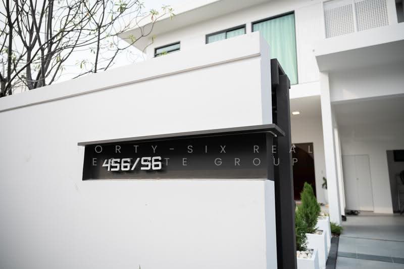 Mantana Bangna Km.15 : บ้านมัณฑนา บางนา กม. 15, สมุทรปราการ, 456 ถนนบางนา-ตราด กม.15, บางโฉลง, บางพลี, สมุทรปราการ, 283 ตร.ม., บ้านเดี่ยว ขาย, โดย Forty-Six Real Estate Group, 500550139 - DDproperty.com