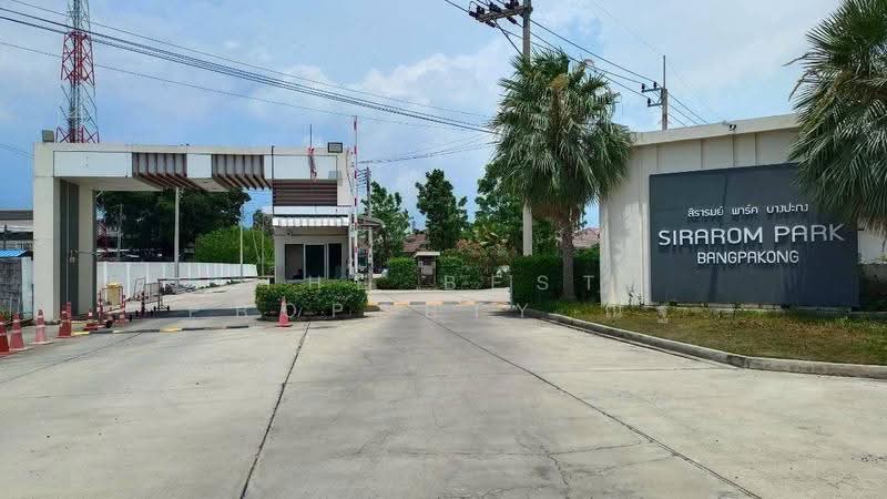 สิรารมย์ บางปะกง, Chachoengsao, Bang Pakong, Chachoengsao, 2 Bedrooms, 48 sqm, Semi-Detached House (Twin House) For Sale, by The Best Property ณัฐ, 500550140 - DDproperty.com