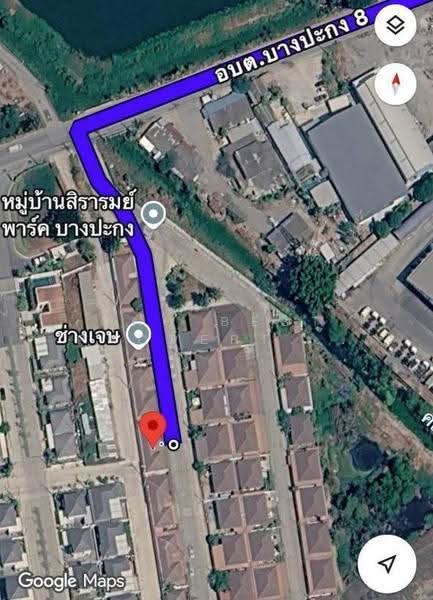 สิรารมย์ บางปะกง, Chachoengsao, Bang Pakong, Chachoengsao, 2 Bedrooms, 48 sqm, Semi-Detached House (Twin House) For Sale, by The Best Property ณัฐ, 500550140 - DDproperty.com