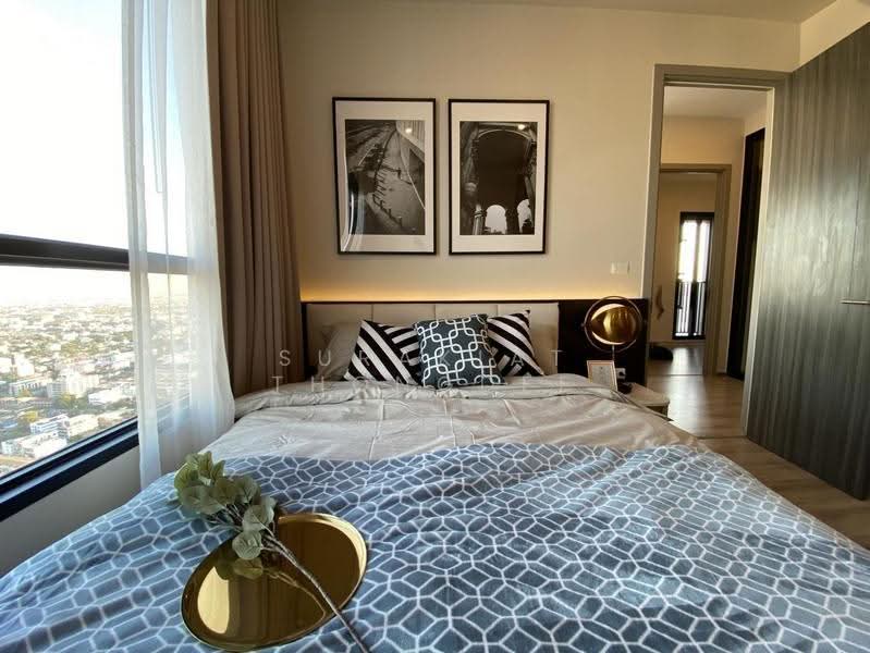Knightsbridge Prime Onnut, Bangkok, Soi On Nut 1/1 Sukhumvit Road77, Phra Kanong Nua, Watthana, Bangkok, 2 Bedrooms, 55 sqm, Condo For Rent, by Surakiat Thongdee, 500550147 - DDproperty.com
