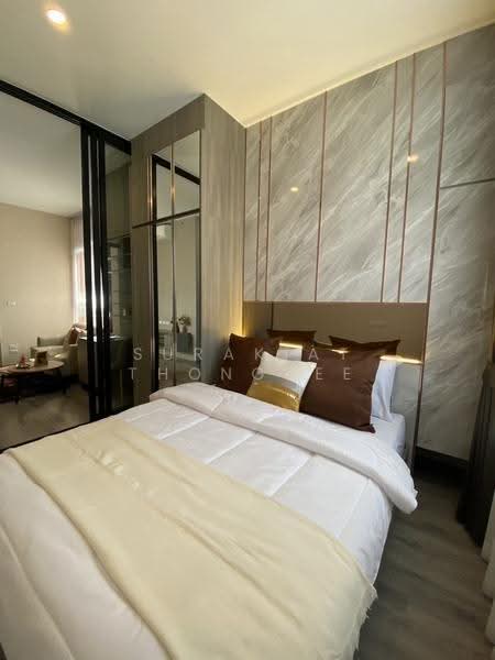 Knightsbridge Prime Onnut, Bangkok, Soi On Nut 1/1 Sukhumvit Road77, Phra Kanong Nua, Watthana, Bangkok, 1 Bedroom, 32 sqm, Condo For Rent, by Surakiat Thongdee, 500550149 - DDproperty.com