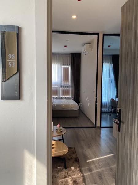 Knightsbridge Prime Onnut, Bangkok, Soi On Nut 1/1 Sukhumvit Road77, Phra Kanong Nua, Watthana, Bangkok, 1 Bedroom, 32 sqm, Condo For Rent, by Surakiat Thongdee, 500550149 - DDproperty.com