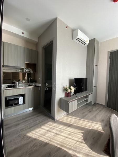 Knightsbridge Prime Onnut, Bangkok, Soi On Nut 1/1 Sukhumvit Road77, Phra Kanong Nua, Watthana, Bangkok, 1 Bedroom, 32 sqm, Condo For Rent, by Surakiat Thongdee, 500550149 - DDproperty.com