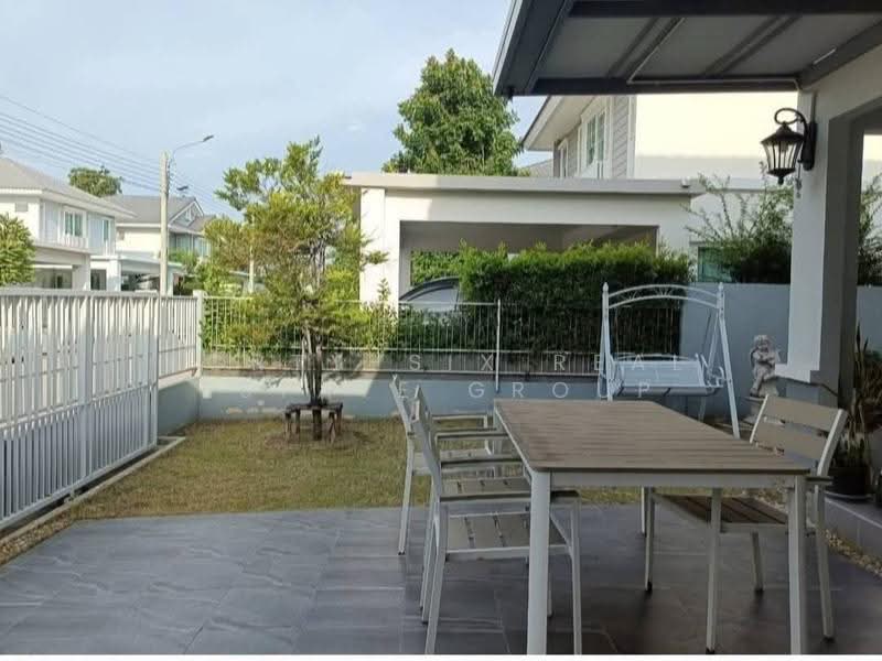 Villaggio Srinakarin-Bangna, Samut Prakan, Buanakarin Road, Bang Kaeo, Bang Plee, Samut Prakan, 3 Bedrooms, 160 sqm, Single Detached House For Rent, by Forty-Six Real Estate Group, 500550150 - DDproperty.com