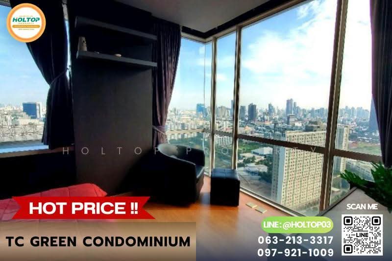 The Green Condominium, Bangkok, 898 Soi Satit Phatthana 2, Bang Chak, Phra Khanong, Bangkok, 2 Bedrooms, 59 sqm, Condo For Rent, by Holtop Property, 500550154 - DDproperty.com