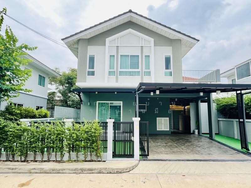 Perfect Place Sukhumvit 77-Suvarnabhumi : เพอร์เฟค เพลส สุขุมวิท77-สุวรรณภูมิ, สมุทรปราการ, ถนนลาดกระบัง, ราชาเทวะ, บางพลี, สมุทรปราการ, 150 ตร.ม., บ้านเดี่ยว ขาย, โดย ฝากขายบ้าน ฝากขายบ้านมือสอง ฝากขายอสัง Realty HuB, 500550174 - DDproperty.com