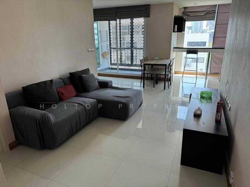Tree Condo Ekamai, Bangkok, Soi Samanand, Rama 4 Road, Phra Kanong, Khlong Toei, Bangkok, 2 Bedrooms, 86 sqm, Condo For Rent, by Holtop Property, 500550182 - DDproperty.com